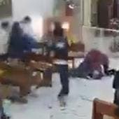 hombre intenta matar a otro Iglesia La Paz Edomex