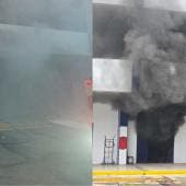 Incendio Álvaro Obregón