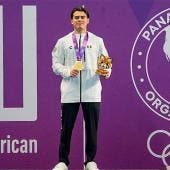 El clavadista mexicano Kenny Zamudio conquistó la medalla de oro en la prueba de plataforma de 10 metros individual en los Juegos Panamericanos Junior 2025, celebrados en Asunción, Paraguay.