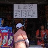 Ley seca cinco dias Tlalpan