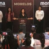 Luisa María Alcalde en Morelos