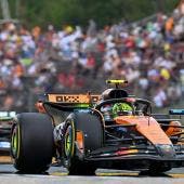 Norris prácticas Gran Premio de Hungría