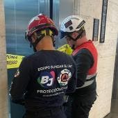 Plaza Mitikah cae elevador