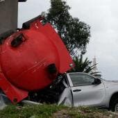 Choque México Puebla