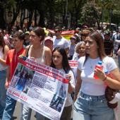 realizan segunda manifestacion Ameli Garcia