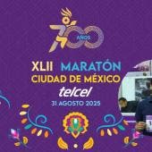 MARATÓN cdmx RUTA