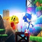 Sonic X Pacman