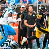 Panthers vs Steelers