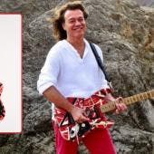 Subastarán la guitarra 'Kramer' de Eddie Van Halen por 2 millones de dólares