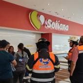 suspende BJ Hiper Soriana incendio