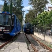 terminan trabajos via Tasquena Tren Ligero