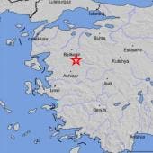 terremoto magnitud 6 punto uno Turquia