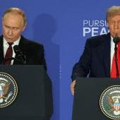Trump y Putin concluyen reunión sin acuerdo sobre Ucrania