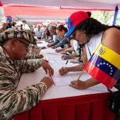 Jornada de alistamiento Venezuela
