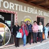 Clara Brugada Molina, inauguró la primera tortillería comunitaria de maíz nativo Red Centli, ubicada en la Utopía Libertad, alcaldía Iztapalapa