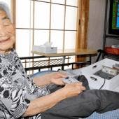 Abuelita de 100 años gamer
