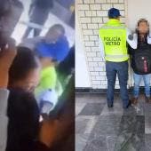 Usuarias detuvieron a un hombre que, vestido de mujer, presuntamente acosaba y tomaba fotografías a pasajeras.
