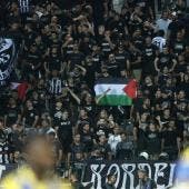Aficionados de futbol
