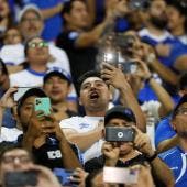 Aficionados salvadoreños