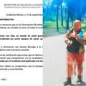 los reportes familiares señalan que presenta quemaduras profundas en aproximadamente 98% de su cuerpo y complicaciones pulmonares por el humo.