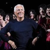 Armani y el arte de la pasarela