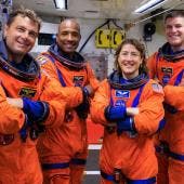 Astronautas de Artemis II 