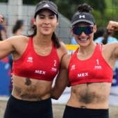 Atenas Gutiérrez y Susana Torres