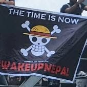 Bandera de One Piece Nepal
