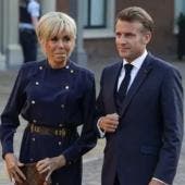Brigitte y Emmanuel Macron
