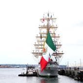 Buque Escuela Cuauhtémoc 