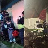 El Metro informó que de manera permanente se lleva a cabo el monitoreo de todas las estructuras de los viaductos elevados.