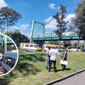 La manifestación busca llamar la atención de las autoridades para que se refuercen las medidas de seguridad en la zona y en las rutas de transporte que recorren la alcaldía Iztapalapa.