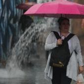 Asimismo, se esperan vientos del Norte y Noreste de 10 a 25 km/h, con rachas que podrían alcanzar hasta los 50 km/h.