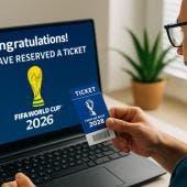 Compra de boleto para copa del mundo
