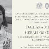 confirma UNAM fallecimiento Dahiana Michel.jpg