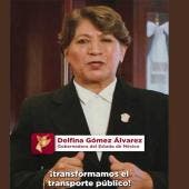 Spot del segundo informe de Delfina Gómez