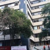 Demolición de edificios CDMX