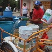Desbasto agua Iztapalapa