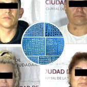 De acuerdo con la información recabada, los detenidos presuntamente forman parte de una célula delictiva dedicada a la compra, venta, elaboración y distribución de droga