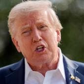Donald Trump, presidente de EU
