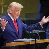 Donald Trump en la ONU