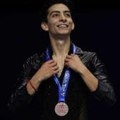 Donovan Carrillo, bronce en Beijing