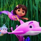 Dora Aventuras Sirenas Cine