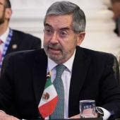 El canciller Juan Ramón de la Fuente 