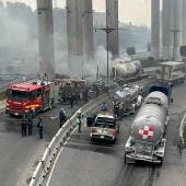 Explosión de pipa