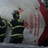explosión de una pipa de gas en La Concordia,