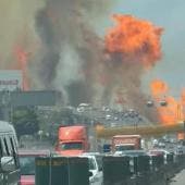 explosión pipa