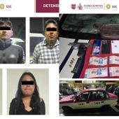 Uno de los detenidos tenía antecedentes penales