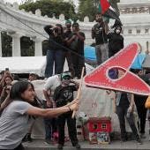Grito contra la gentrificación