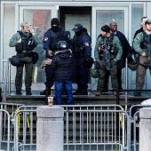 Agentes migratorios de Estados Unidos